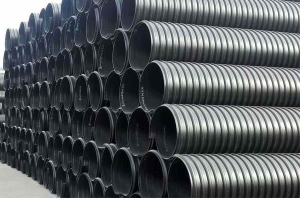 HDPE鋼帶增強螺旋波紋管
